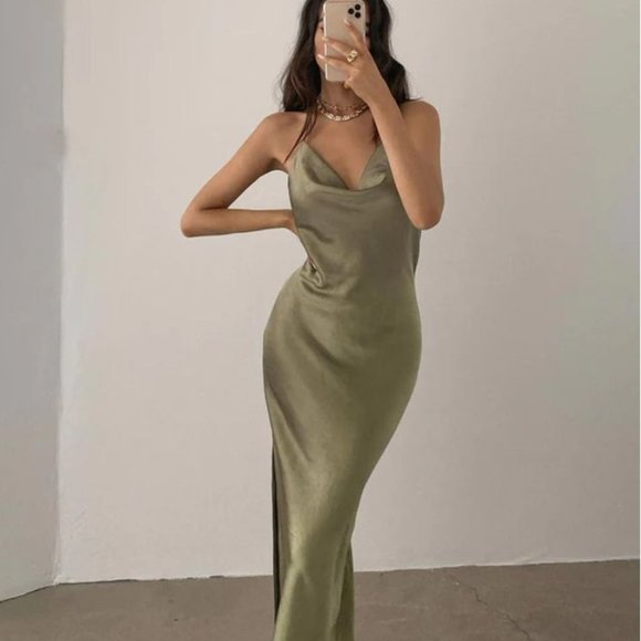 Princess Polly Alissa Midi Dress - Picture 1 of 9